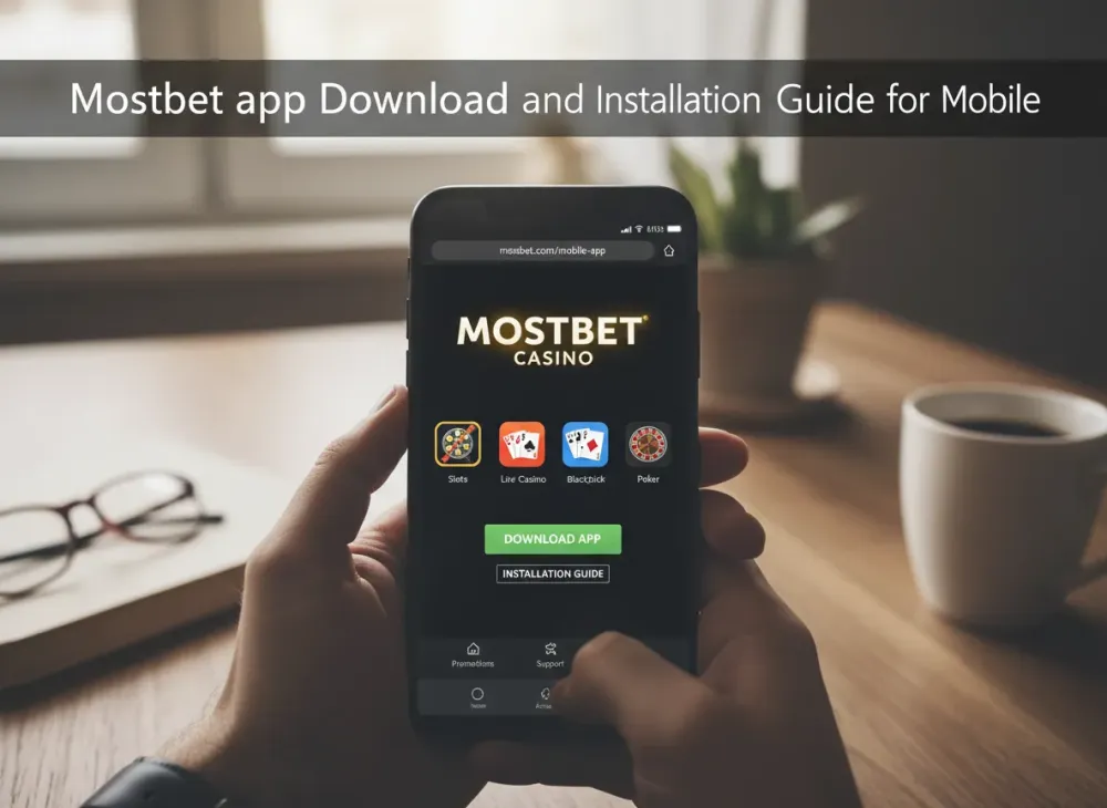 Mostbet app Download and Installation Guide for Mobile