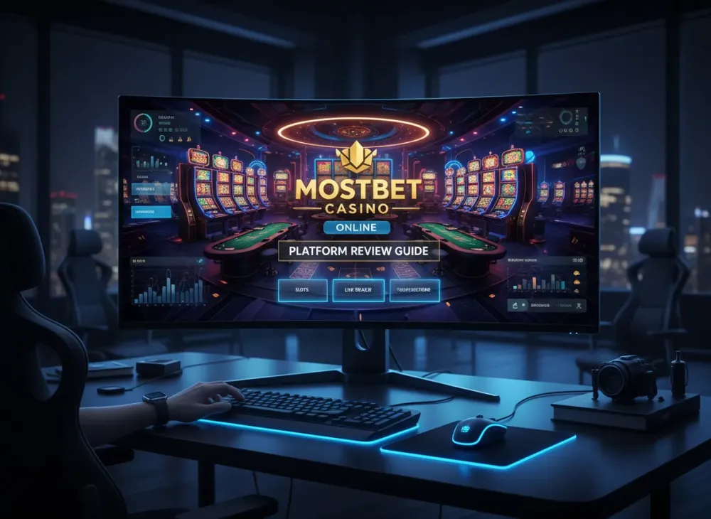 Mostbet casino Online Gambling Platform Review Guide