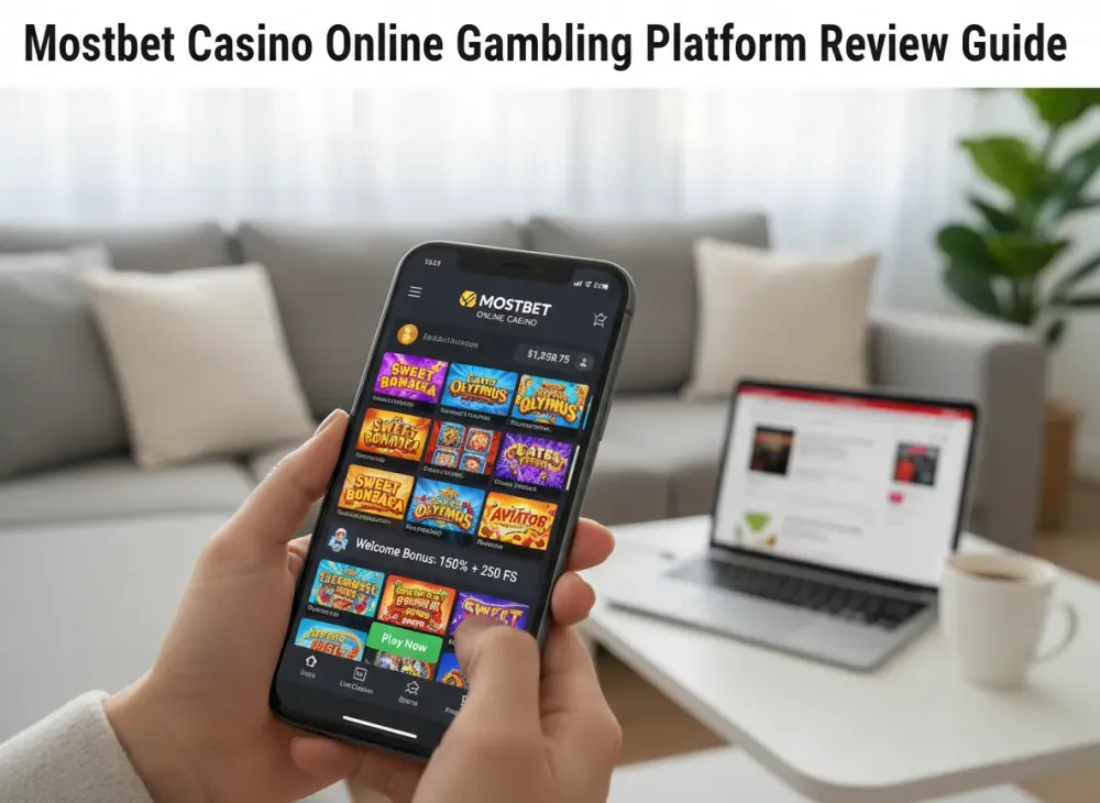 Mostbet casino Online Gambling Platform Review Guide