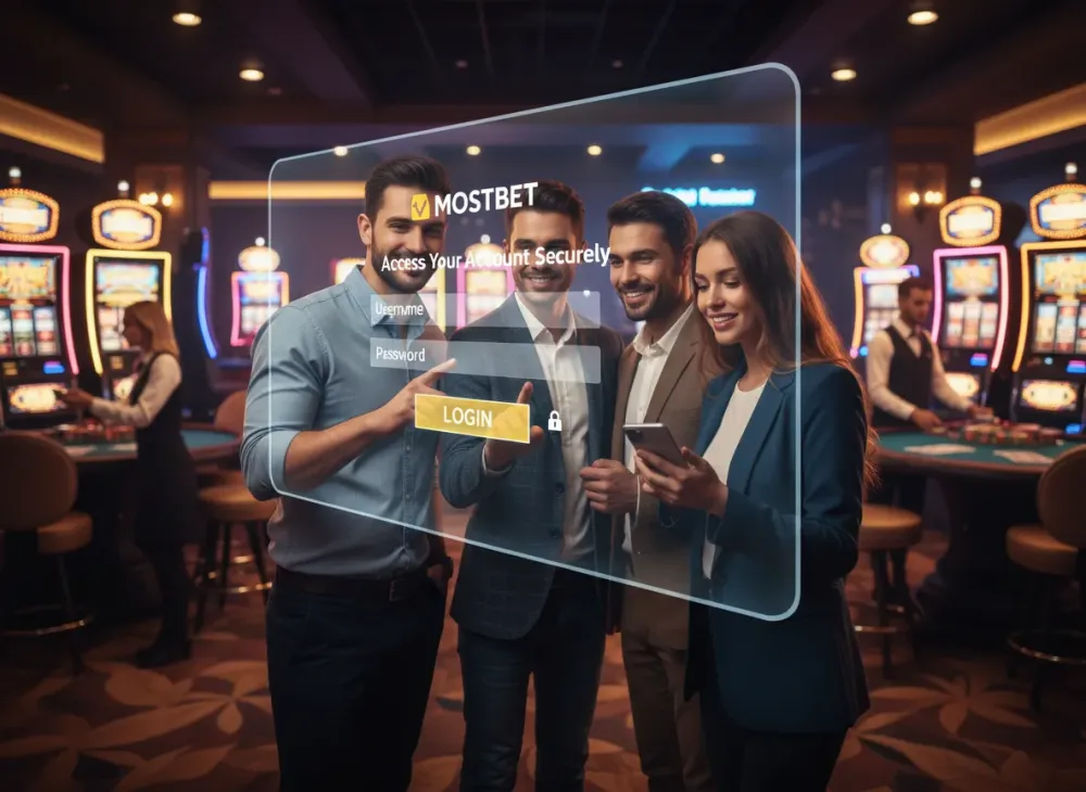 Mostbet login - Access Your Account Securely