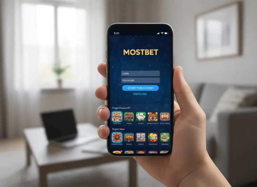 Mostbet login - Access Your Account Securely